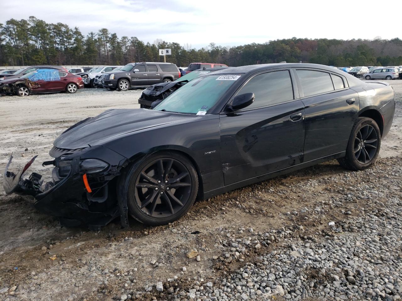 DODGE CHARGER 2017 2c3cdxct0hh598697