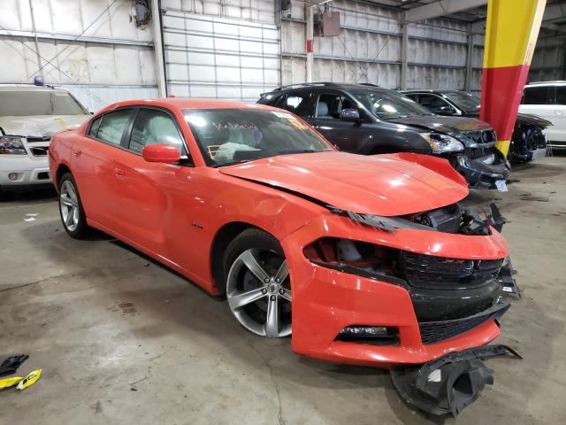 DODGE CHARGER R/ 2018 2c3cdxct0jh125226