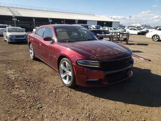 DODGE CHARGER R/ 2018 2c3cdxct0jh155942