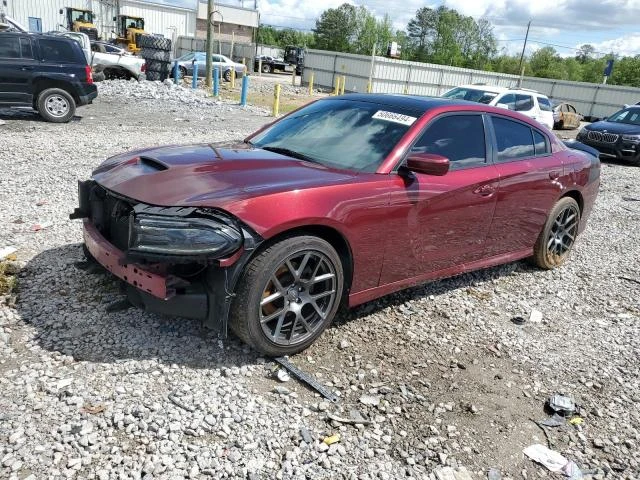 DODGE CHARGER R/ 2018 2c3cdxct0jh163281