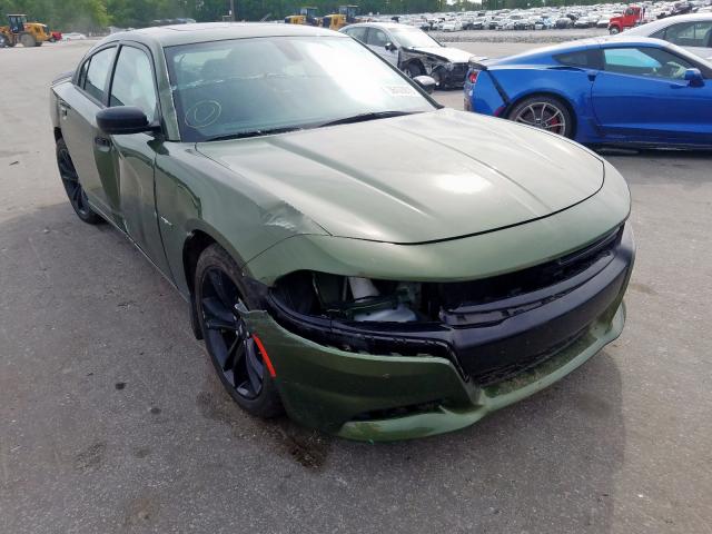 DODGE CHARGER R/ 2018 2c3cdxct0jh180999