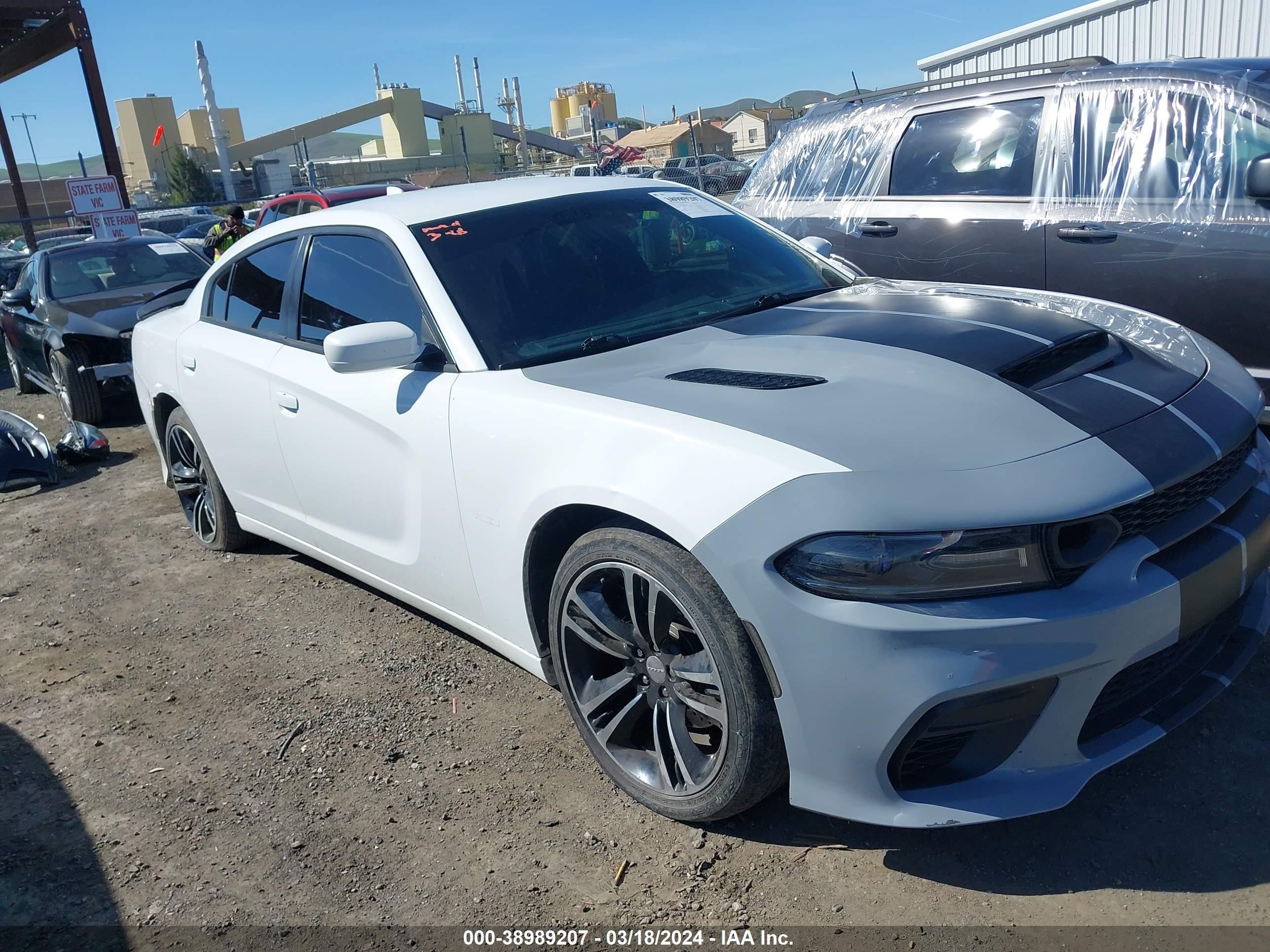 DODGE CHARGER 2018 2c3cdxct0jh238285