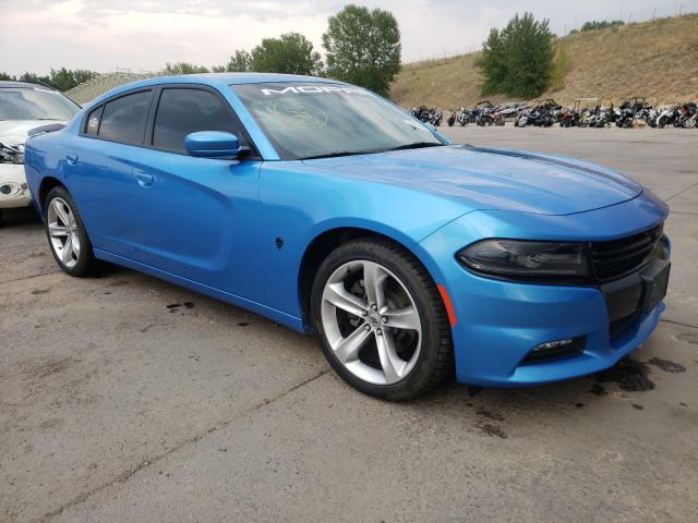 DODGE CHARGER R/ 2018 2c3cdxct0jh290452