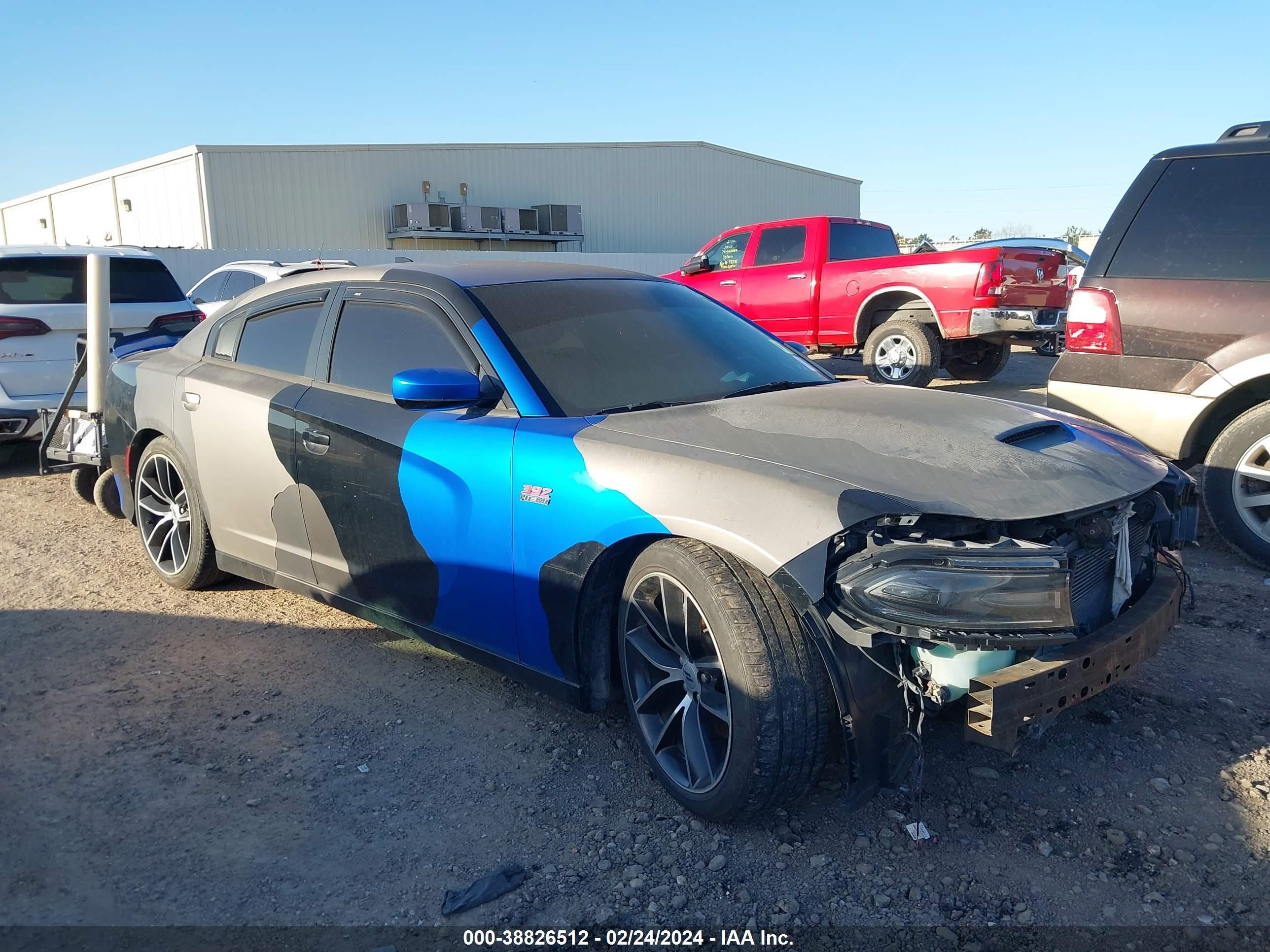 DODGE CHARGER 2019 2c3cdxct0kh584371