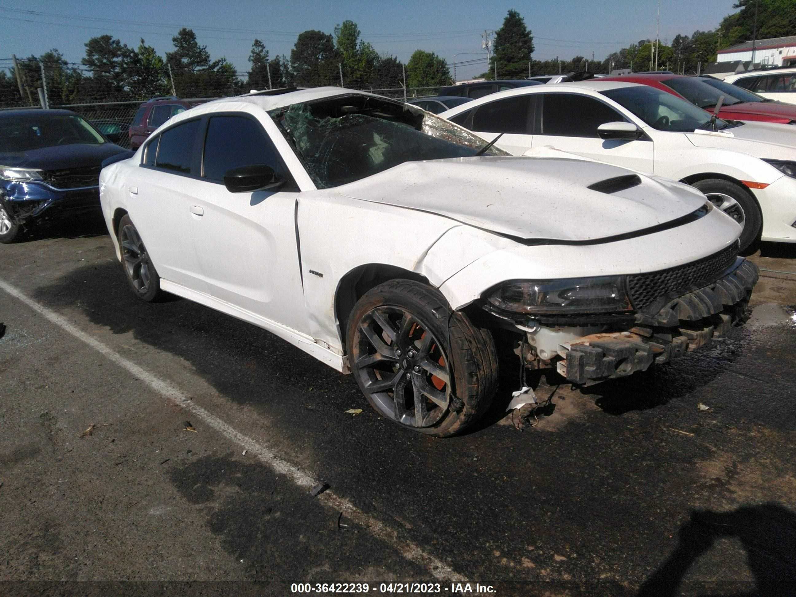 DODGE CHARGER 2019 2c3cdxct0kh597847