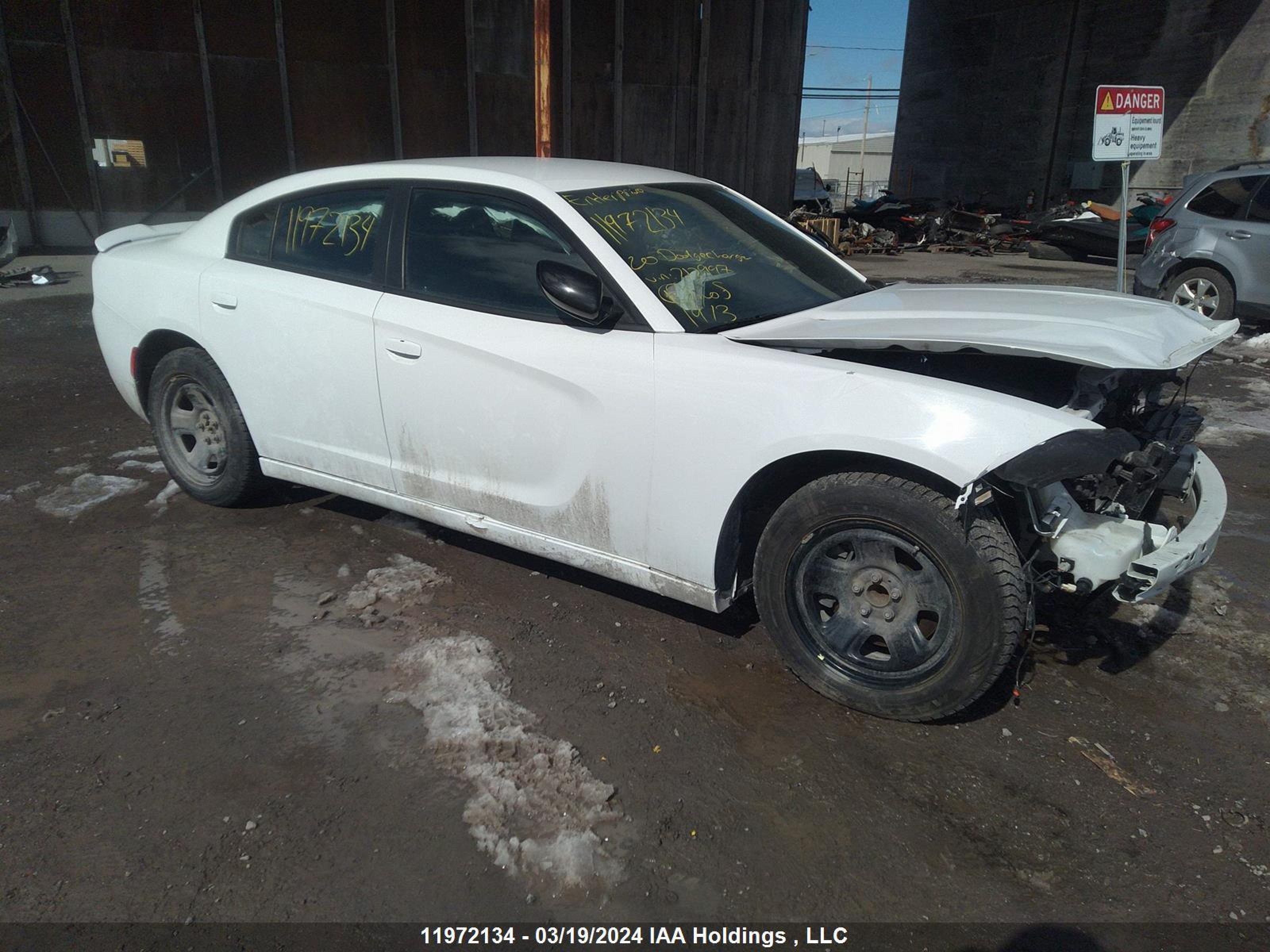 DODGE CHARGER 2020 2c3cdxct0lh212997