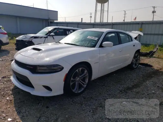 DODGE CHARGER 2021 2c3cdxct0mh584163