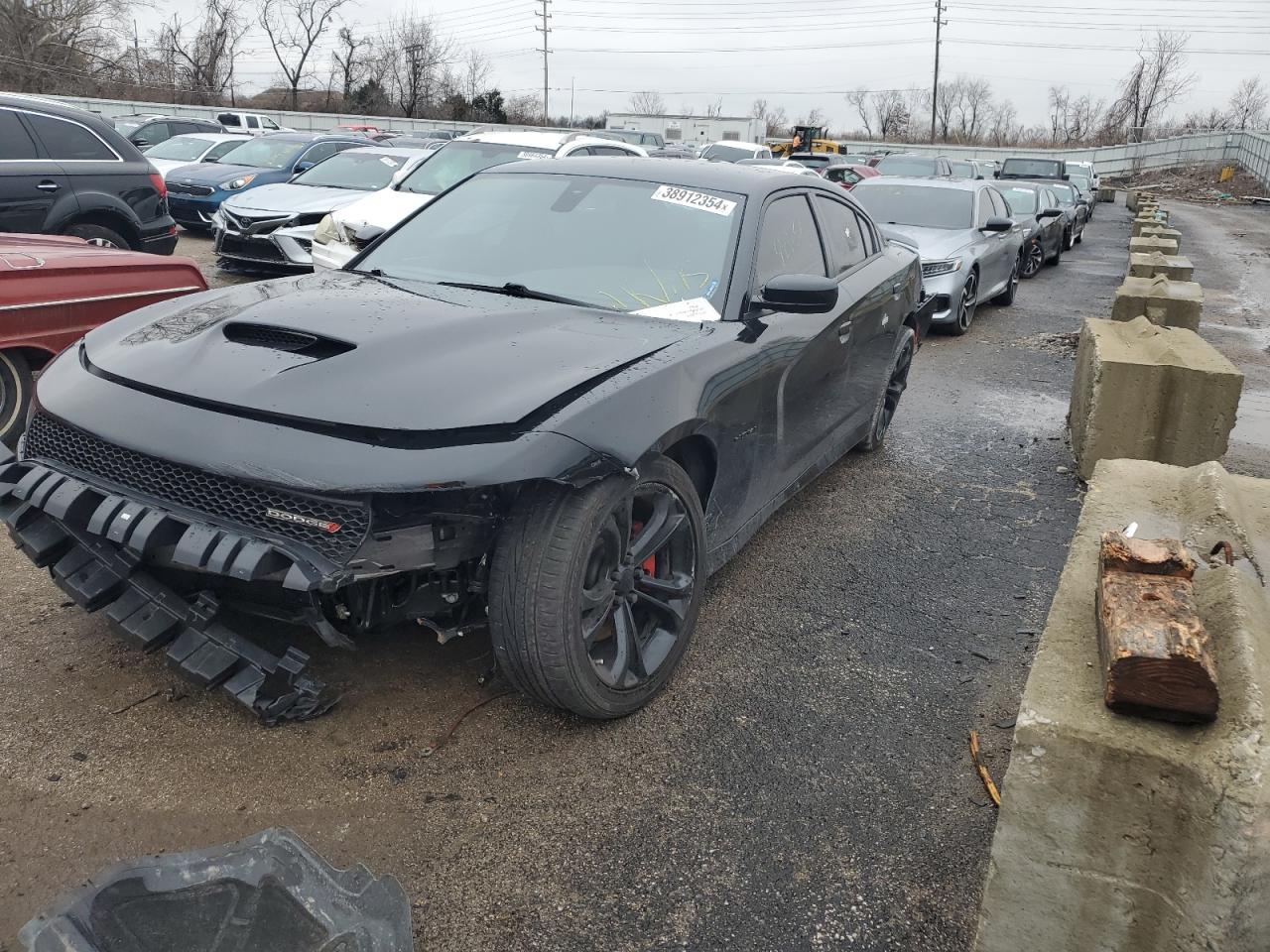 DODGE CHARGER 2022 2c3cdxct0nh172469