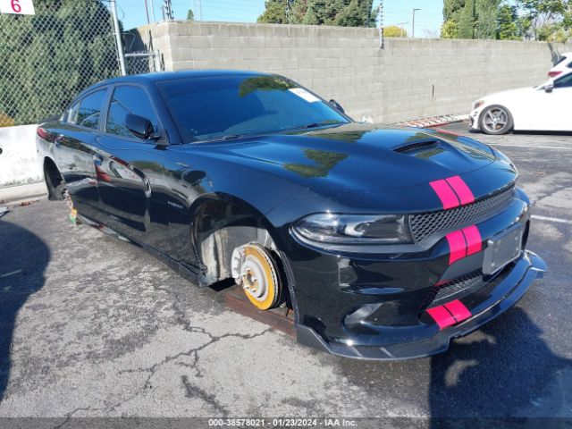 DODGE CHARGER 2022 2c3cdxct0nh186114