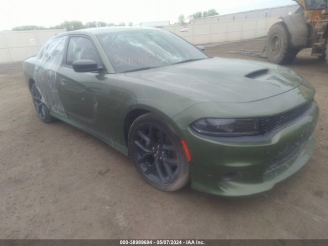 DODGE CHARGER 2022 2c3cdxct0nh186209