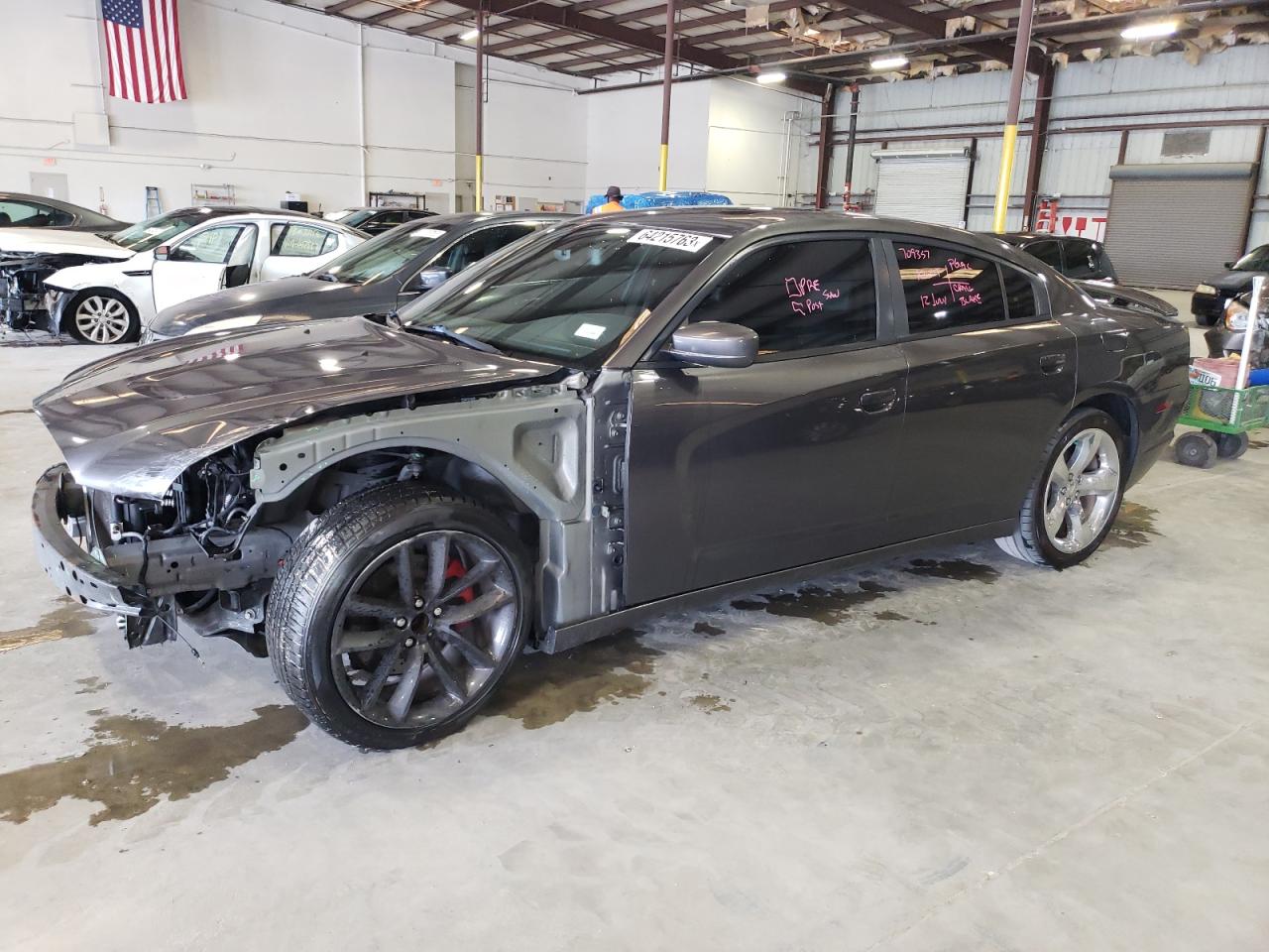 DODGE CHARGER 2013 2c3cdxct1dh643141