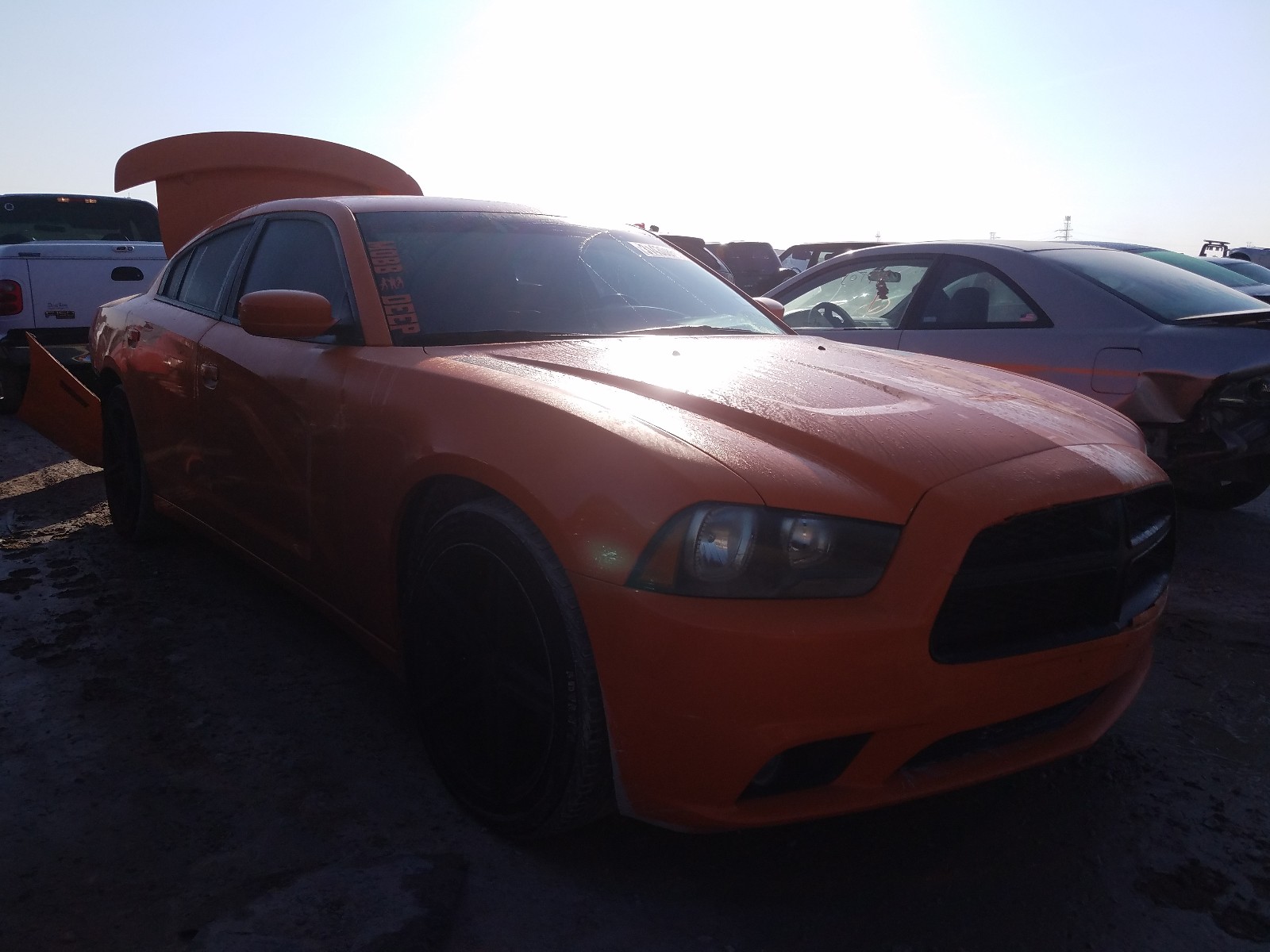 DODGE CHARGER R/ 2014 2c3cdxct1eh140307