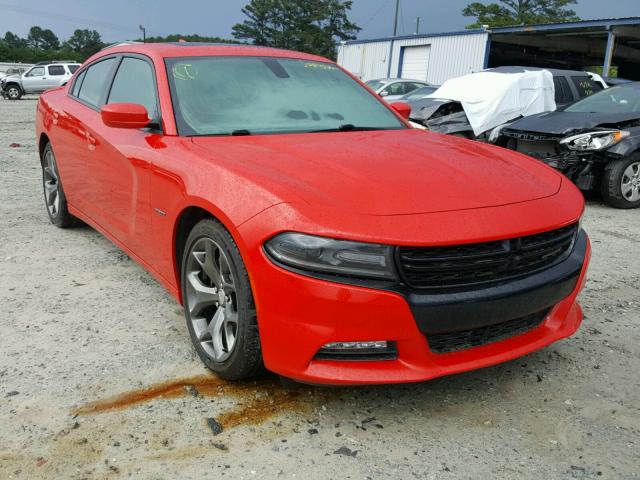 DODGE CHARGER R/ 2015 2c3cdxct1fh826560