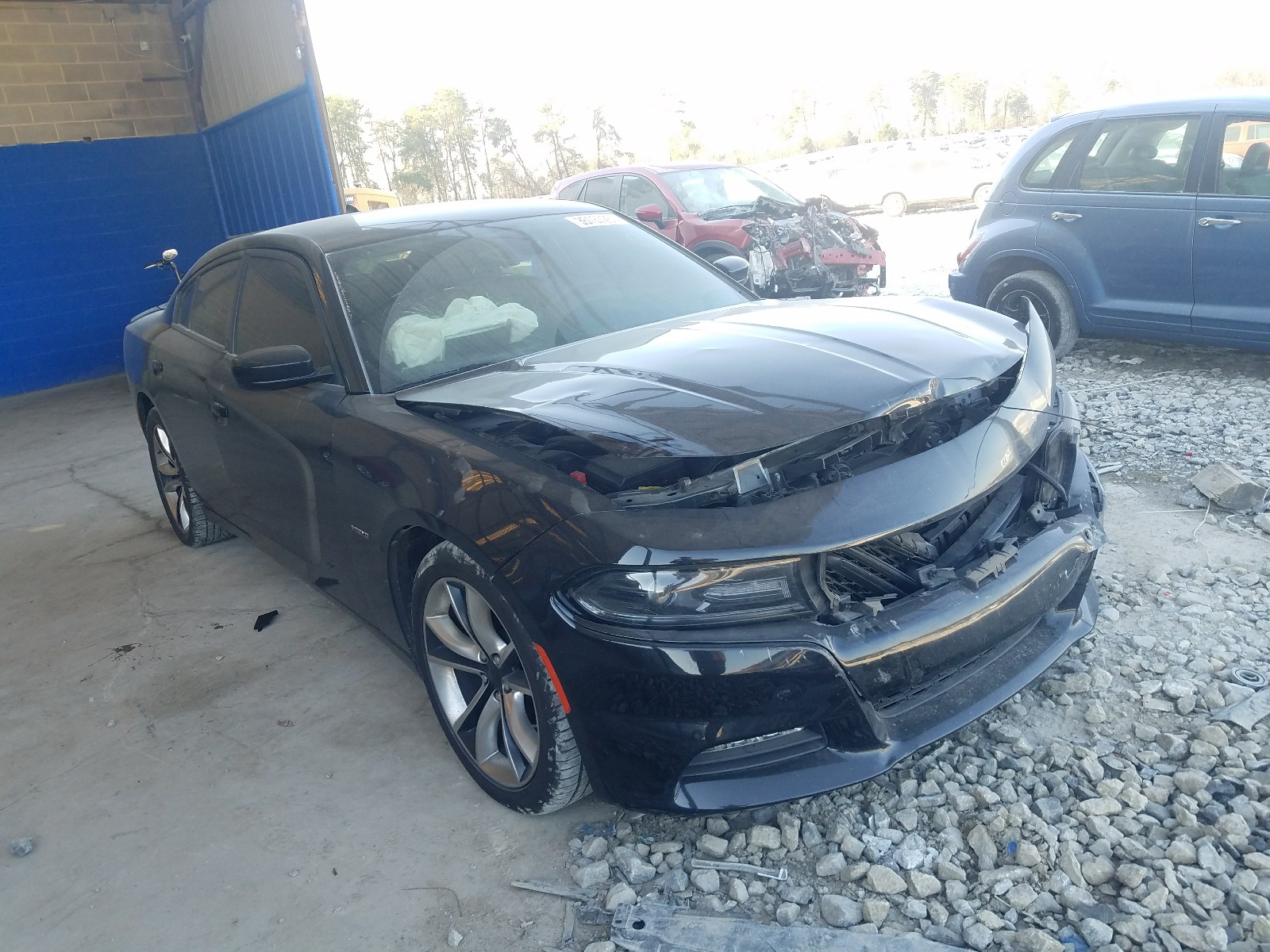 DODGE CHARGER R/ 2015 2c3cdxct1fh880358