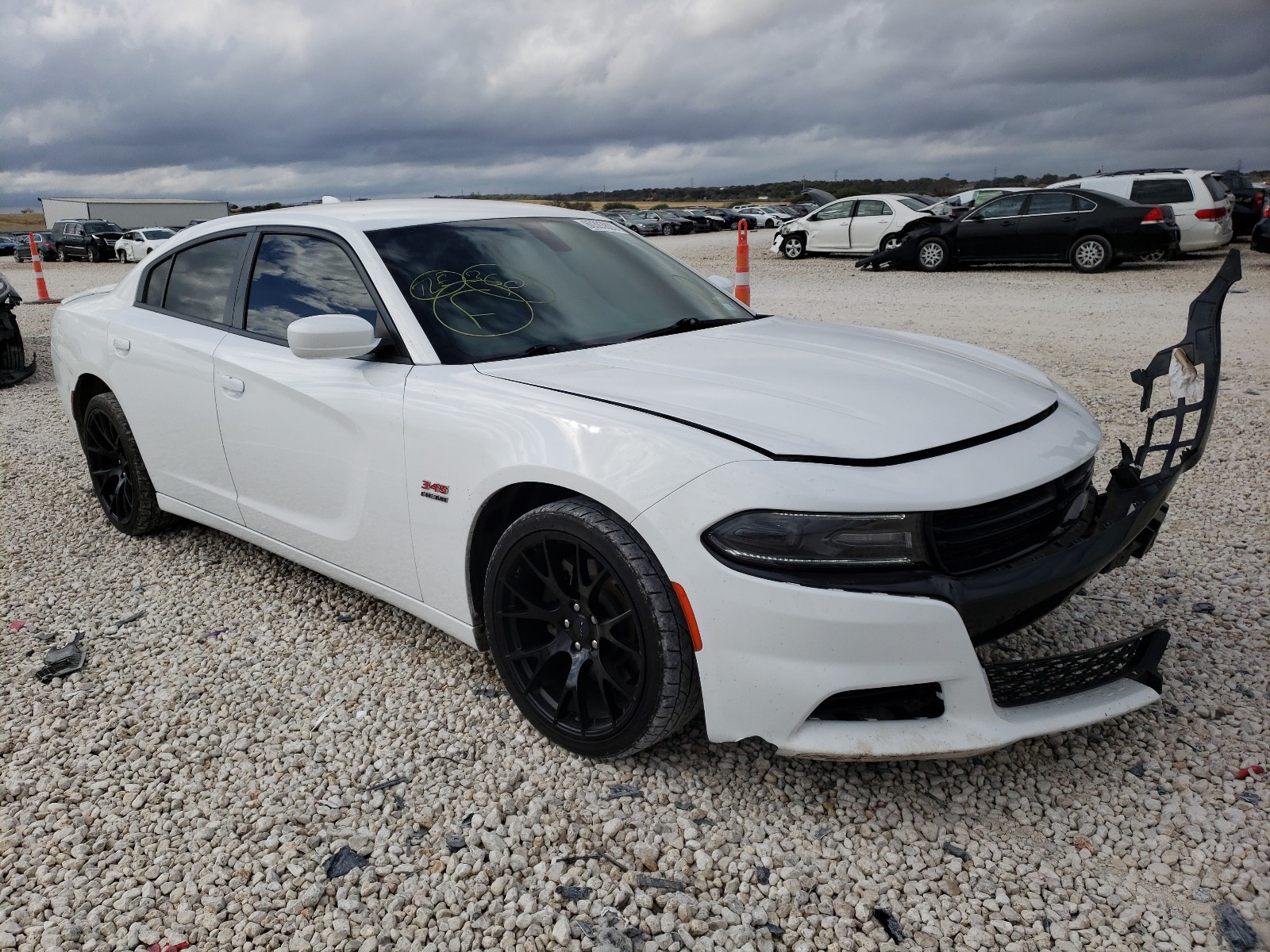 DODGE CHARGER R 2016 2c3cdxct1gh293126