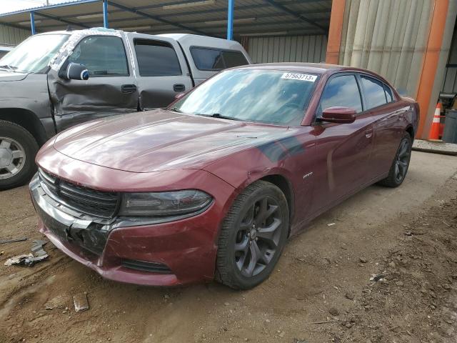 DODGE CHARGER R/ 2017 2c3cdxct1hh667140