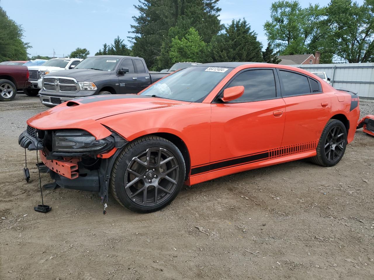 DODGE CHARGER 2018 2c3cdxct1jh157148