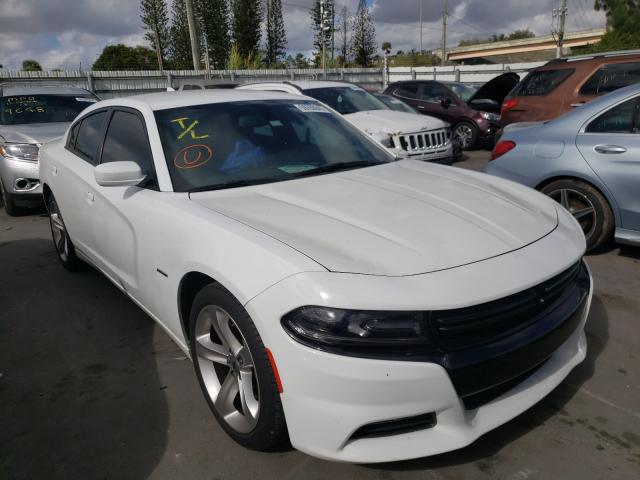 DODGE CHARGER R/ 2018 2c3cdxct1jh213122