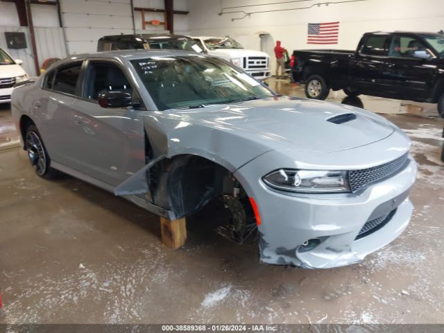 DODGE CHARGER 2019 2c3cdxct1kh544543