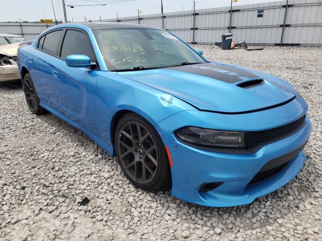 DODGE CHARGER R/ 2019 2c3cdxct1kh562217