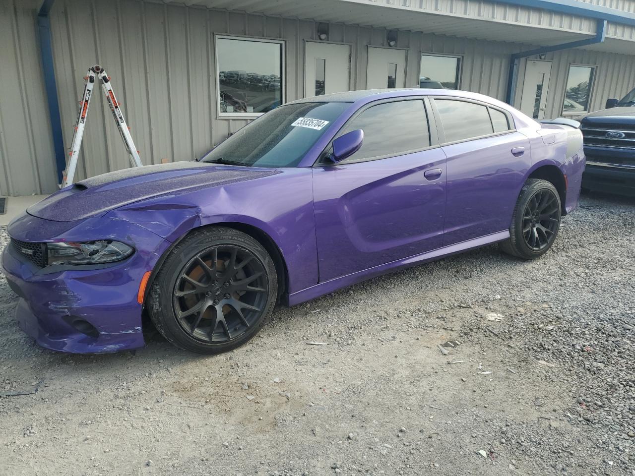 DODGE CHARGER 2019 2c3cdxct1kh615711