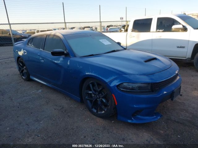 DODGE CHARGER 2022 2c3cdxct1nh158001