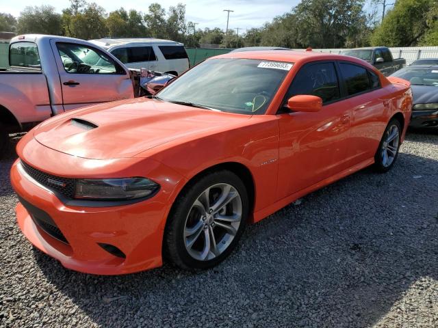 DODGE CHARGER 2022 2c3cdxct1nh250998