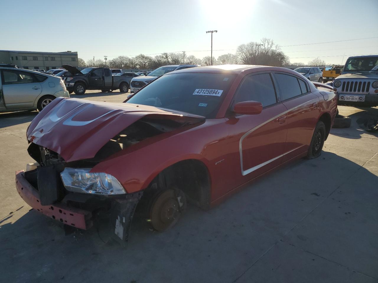 DODGE CHARGER 2012 2c3cdxct2ch103912