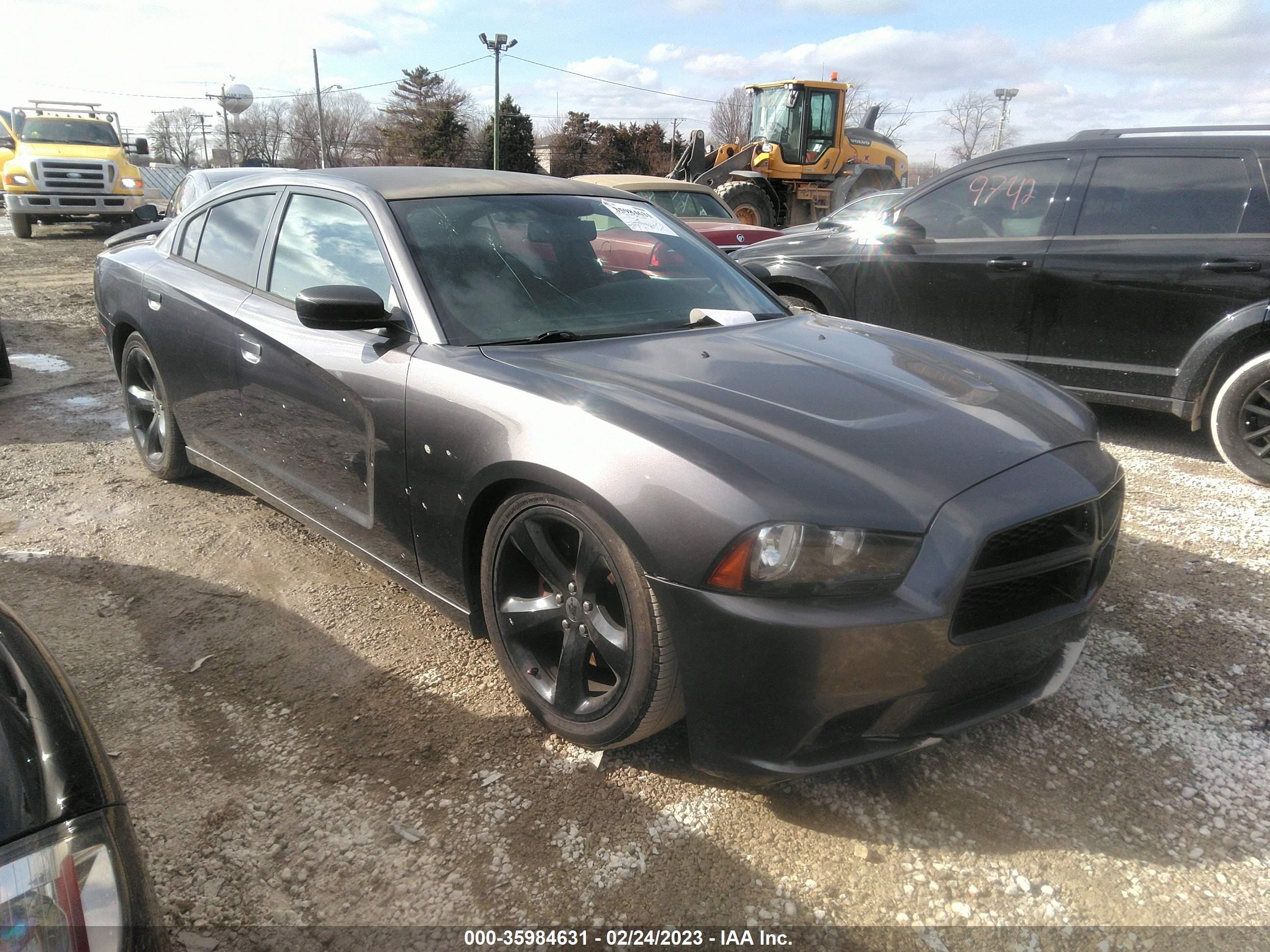 DODGE CHARGER 2013 2c3cdxct2dh726495