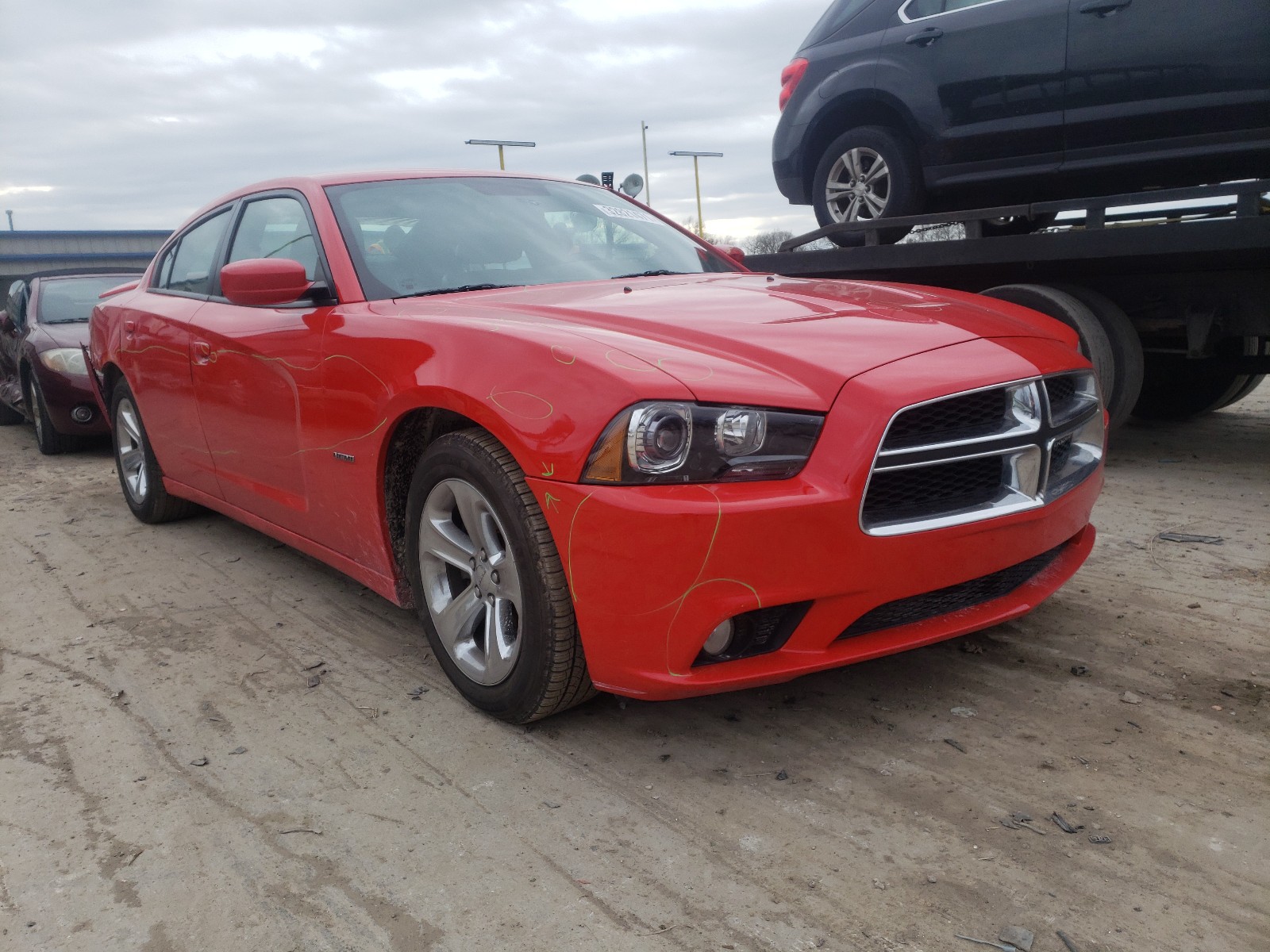 DODGE CHARGER R/ 2014 2c3cdxct2eh146388