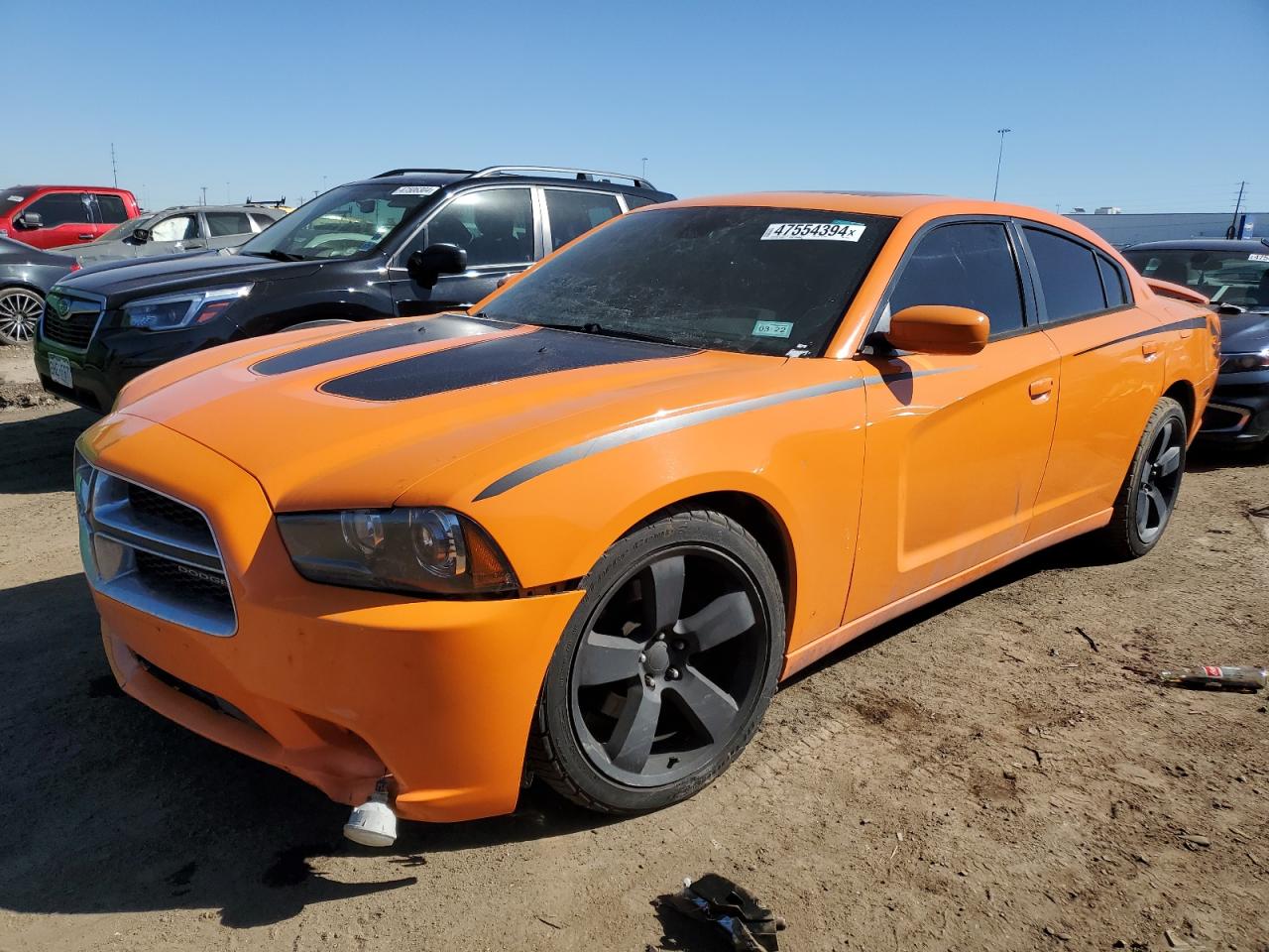 DODGE CHARGER 2014 2c3cdxct2eh162641