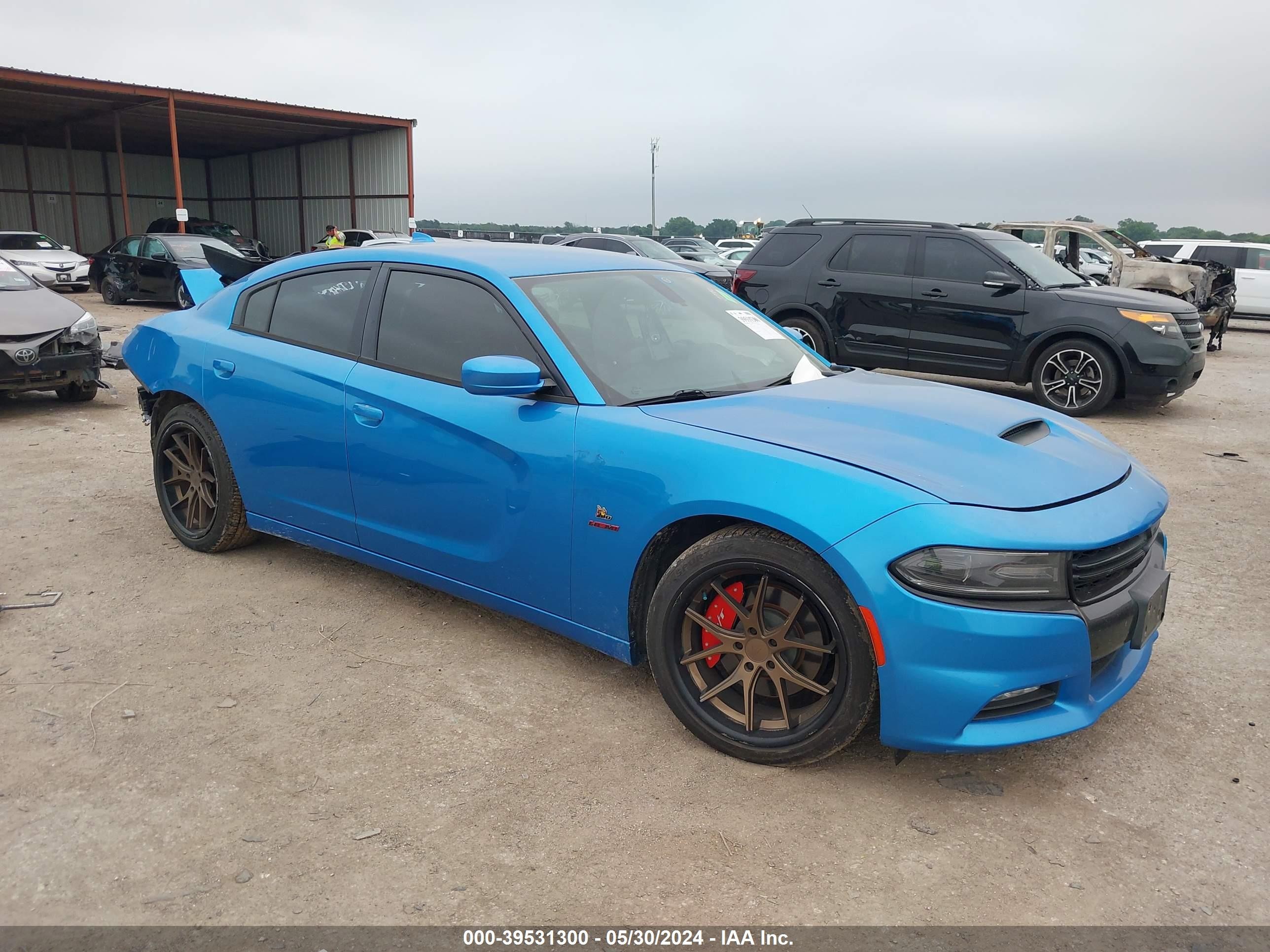 DODGE CHARGER 2015 2c3cdxct2fh826437