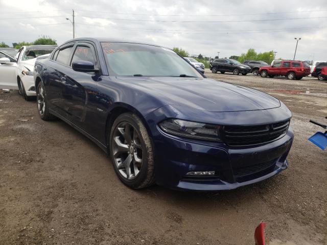 DODGE CHARGER R/ 2016 2c3cdxct2gh127231