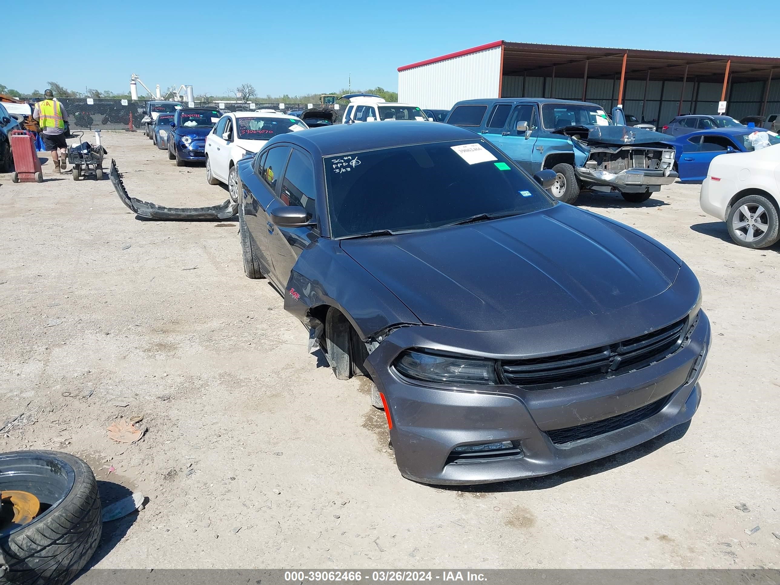 DODGE CHARGER 2016 2c3cdxct2gh214207