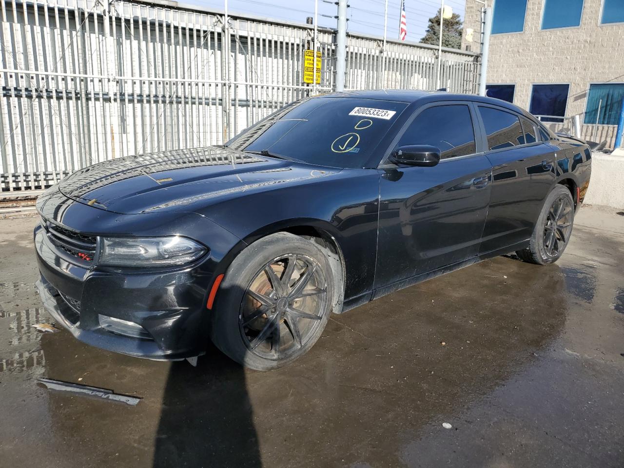 DODGE CHARGER 2016 2c3cdxct2gh242363