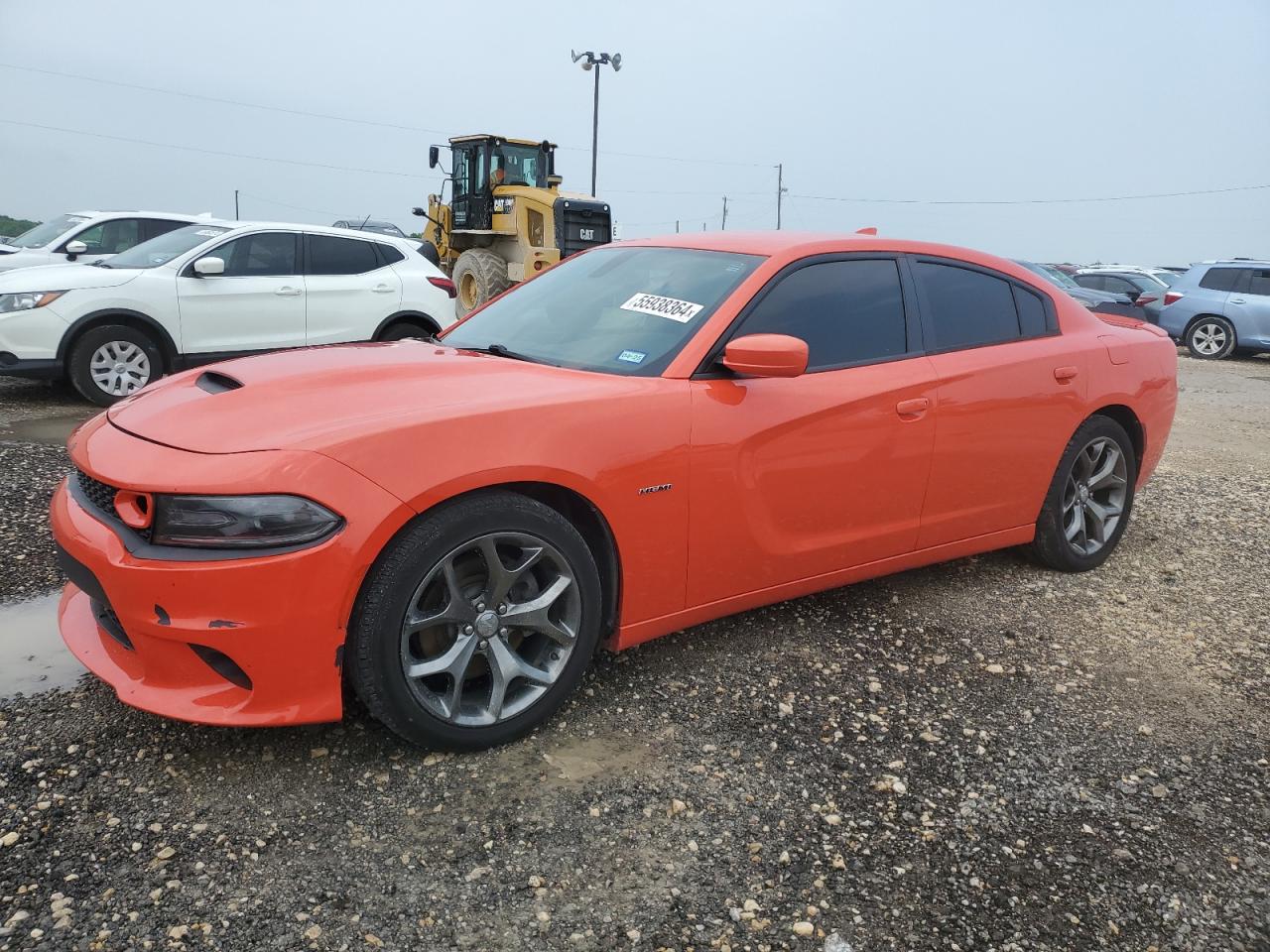 DODGE CHARGER 2016 2c3cdxct2gh298884