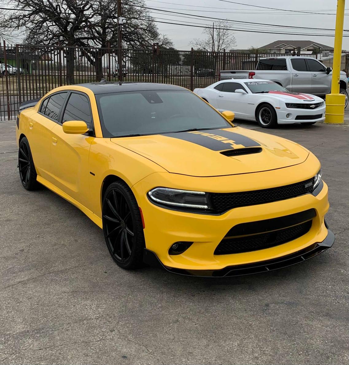 DODGE CHARGER R/ 2017 2c3cdxct2hh535309