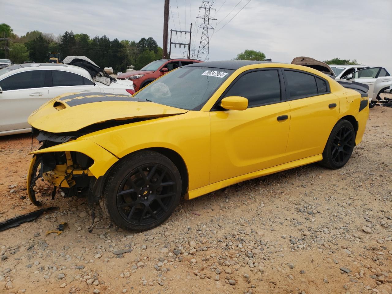 DODGE CHARGER 2017 2c3cdxct2hh599236