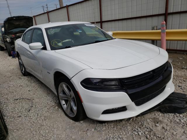 DODGE CHARGER R/ 2018 2c3cdxct2jh143694