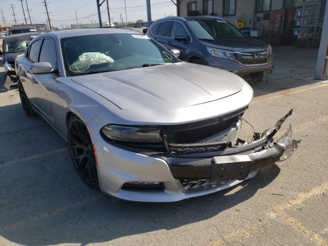 DODGE CHARGER R/ 2018 2c3cdxct2jh166912