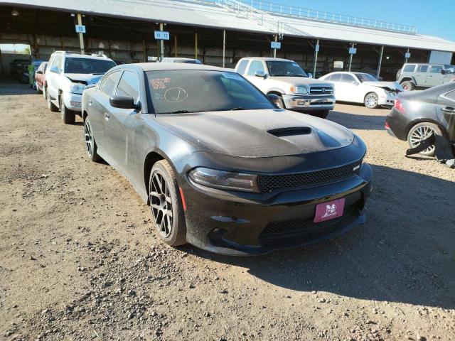 DODGE CHARGER R/ 2018 2c3cdxct2jh200833