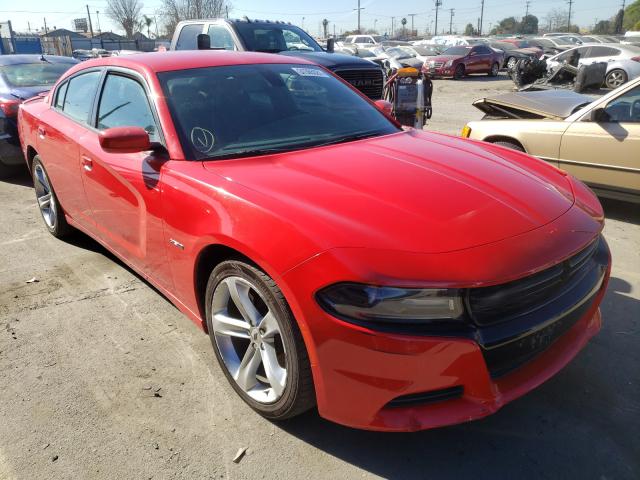 DODGE CHARGER R/ 2018 2c3cdxct2jh213159