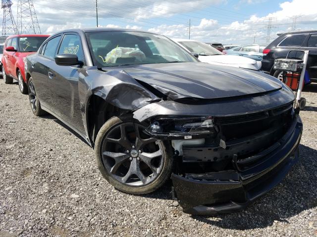 DODGE CHARGER R/ 2018 2c3cdxct2jh225327