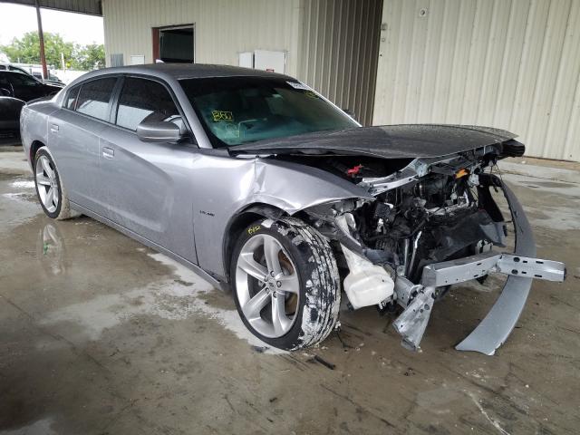 DODGE CHARGER R/ 2018 2c3cdxct2jh225358