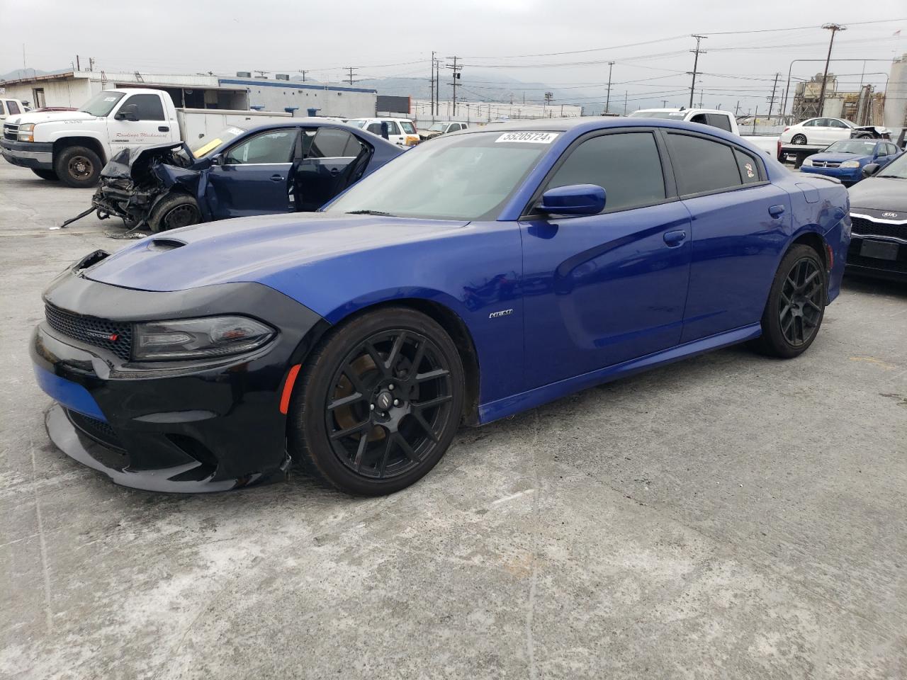 DODGE CHARGER 2018 2c3cdxct2jh236943