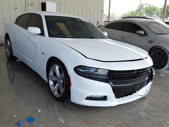 DODGE CHARGER R/ 2018 2c3cdxct2jh260773