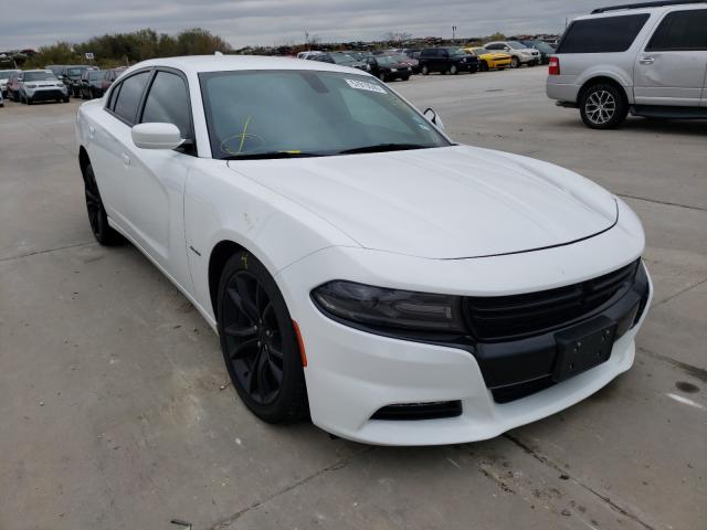 DODGE CHARGER R/ 2018 2c3cdxct2jh261096