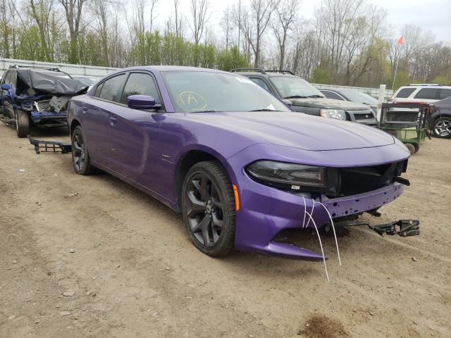 DODGE CHARGER R/ 2018 2c3cdxct2jh312743