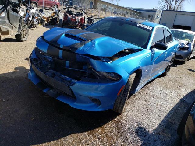 DODGE CHARGER R/ 2019 2c3cdxct2kh510658