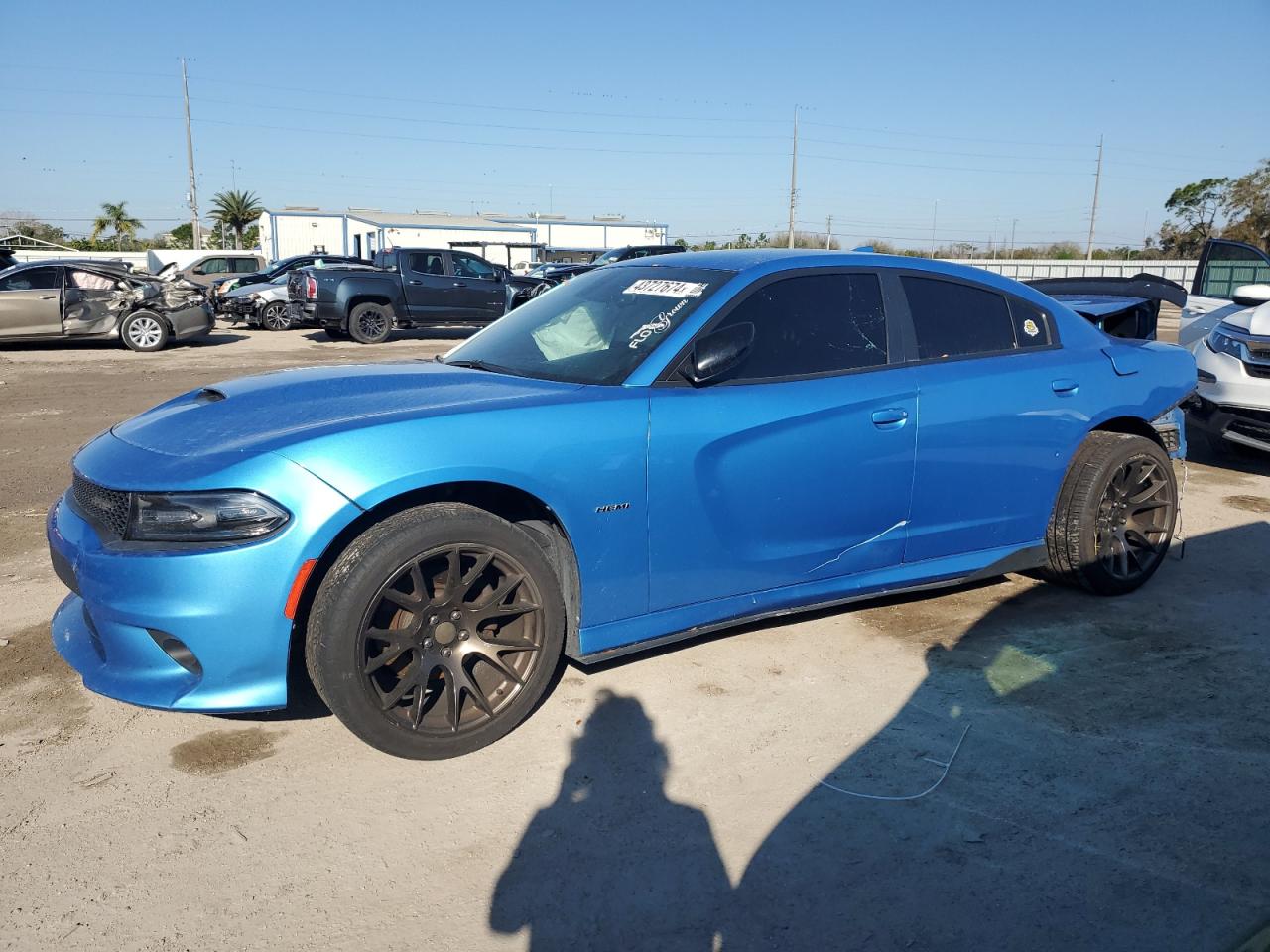 DODGE CHARGER 2019 2c3cdxct2kh519828